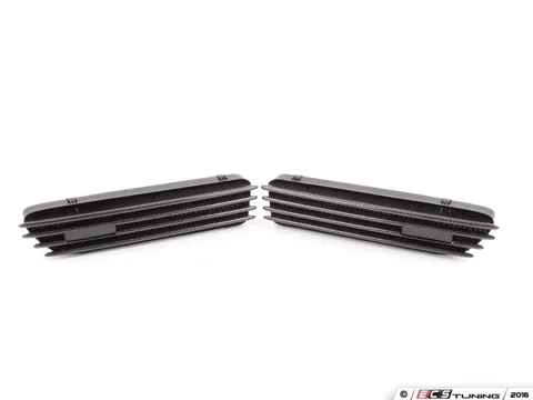 AUTOTECKNIC E46 M3 Fender Grille Blackout Kit - Carbon Fiber