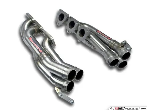 Supersprint Race Header Full Exhaust System - Resonated