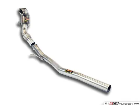 Supersprint 3" TurboBack Exhaust System - Non-Resonated