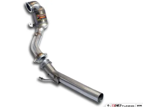 Supersprint 3" Downpipe With High Flow Catalytic Converter - For use only with Supersprint cat-back