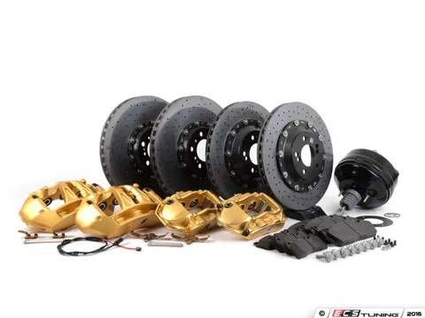 Genuine BMW M Performance Carbon Ceramic Retrofit Kit