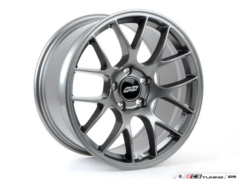 APEX Wheels 18x8.5"/9.5" F3X EC-7 Staggered Wheel Set - Anthracite