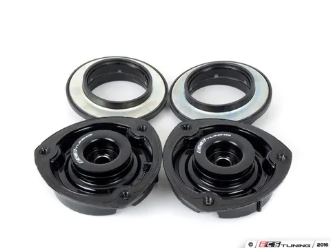Assembled By ECS Heavy Duty Front Upper Strut Mount & Bearing Kit
