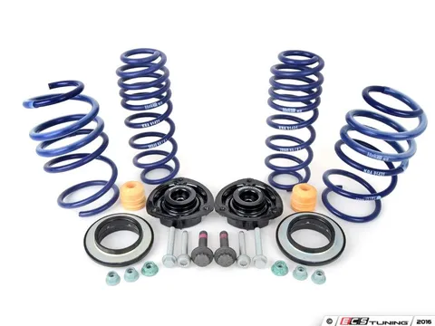 Assembled By ECS H&R Sport Springs - With ECS Heavy Duty Strut Mounts & Install Kit