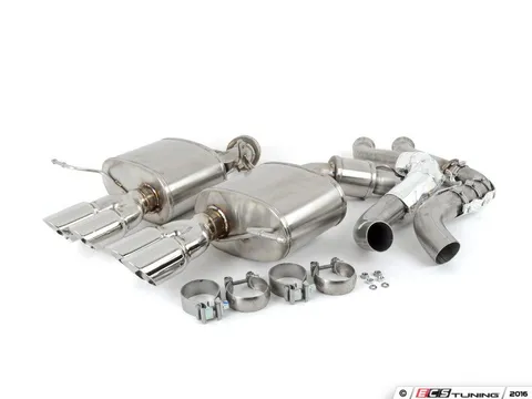 Corsa Corsa Sport Exhaust System - Silver Tips