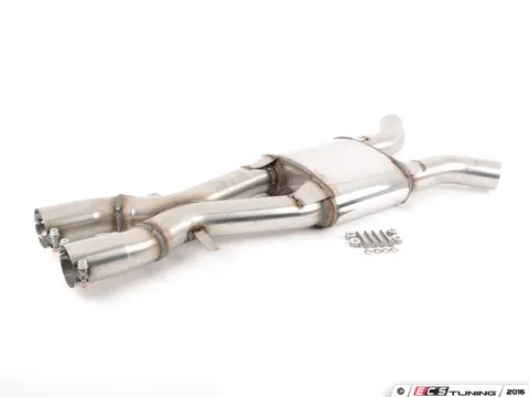 Supersprint Supersprint Section 2 X-Pipe with Resonators