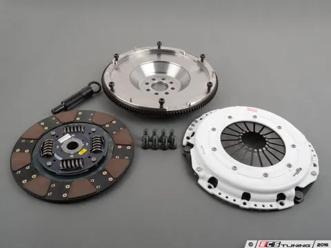 Clutch Masters Stage 3 Clutch Kit - With Steel Flywheel (18lbs)