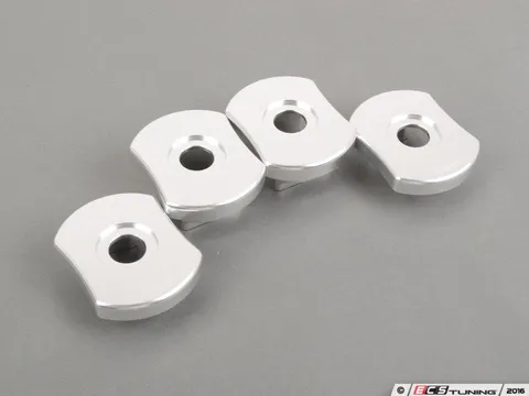 034Motorsport Billet Aluminum Rear Subframe Mount Insert Kit