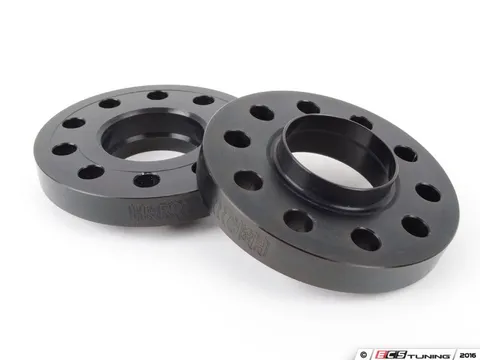 H&R DR Series Trak Spacers - 20mm (1 Pair) Black