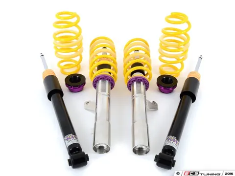 KW Suspension KW V2 Series Coilover Kit - Adjustable Damping