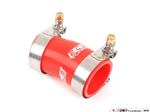ECS Silicone Turbo Outlet Coupler - Red