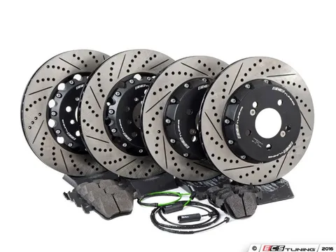 Assembled By ECS Performance Front & Rear Brake Service Kit
