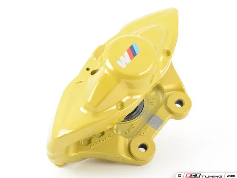 Genuine BMW M Performance Yellow BMW M Performance Rear Caliper - Right