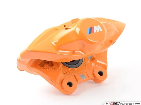 Genuine BMW M Performance Orange BMW M Performance Rear Caliper - Left