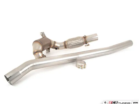 Milltek Sport 3 " Downpipe With High Flow Catalytic Converter