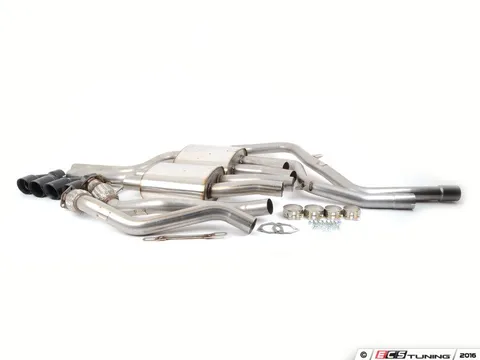 Milltek Sport Cat-Back Exhaust System - Non-Resonated Race Version