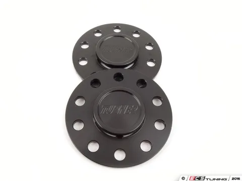 Turner Motorsport 7.5mm Wheel Spacers with Integrated Hub Extenders - Black (Pair)