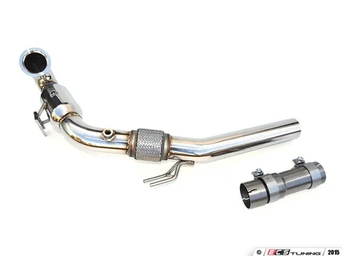 Invidia 3" Stainless Steel Downpipe With High-Flow Catalytic Converter