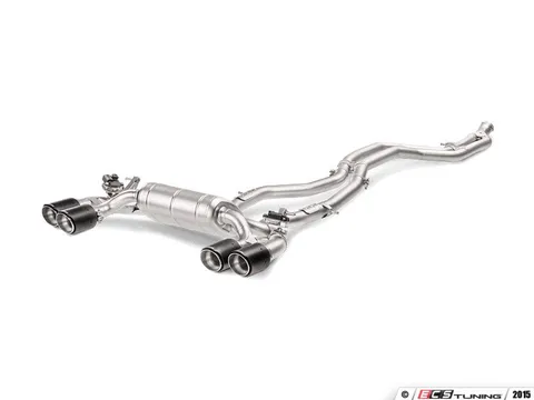 Akrapovic Akrapovic Evolution Titanium Exhaust System - Carbon Fiber Tips