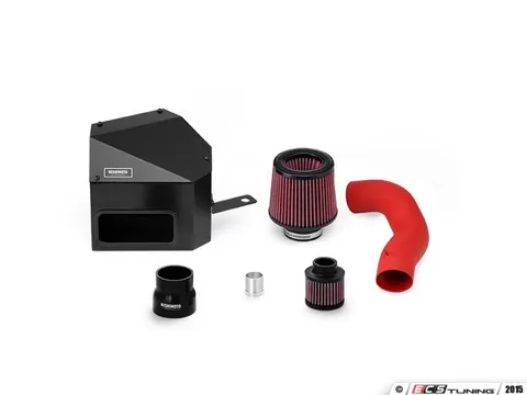 Mishimoto Mishimoto Performance Intake System - Wrinkle Red