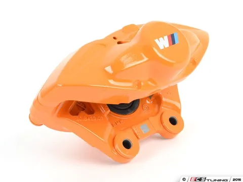 Genuine BMW M Performance Orange BMW M Performance Rear Caliper - Right