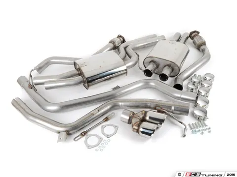 Milltek Sport Cat-Back Exhaust System - Non-Resonated
