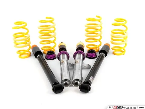 KW Suspension KW Street Comfort Coilover Kit - Adjustable Dampening