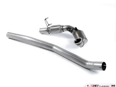 Racingline VWR MK7 Golf R Downpipe with High-Flow Catalytic Converter