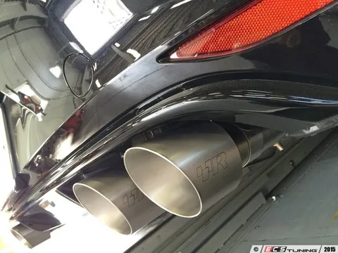 Racingline MK7 Golf R VWR Cup Edition Cat-Back Exhaust System - Non-Resonated