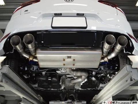Racingline MK7 Golf R VWR Cup Edition Cat-Back Exhaust System - Resonated