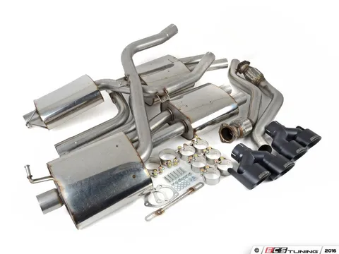 Milltek Sport Cat-Back Exhaust System - Resonated