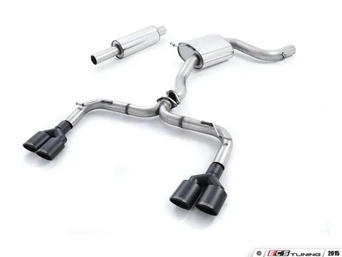 Milltek Sport 3" Cat-Back Exhaust System - Resonated
