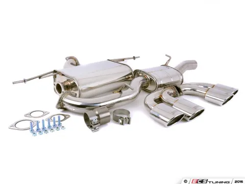 Invidia 3" Cat-Back Exhaust System - Resonated