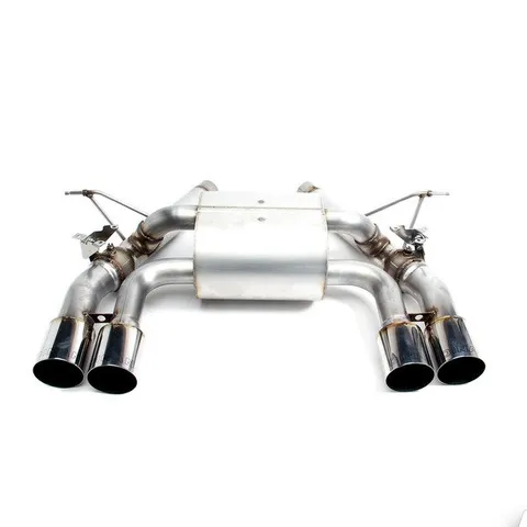 Dinan Stainless Axle-Back Exhaust - Polished Tips