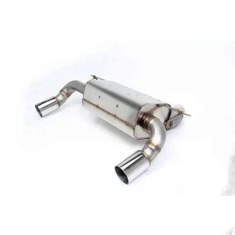 Dinan Stainless Axle-Back Exhaust - Polished Tips
