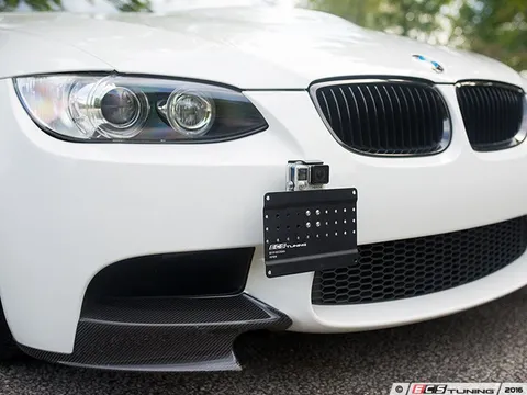 ECS Ultimate ECS Tow Hook Mount License Plate Kit