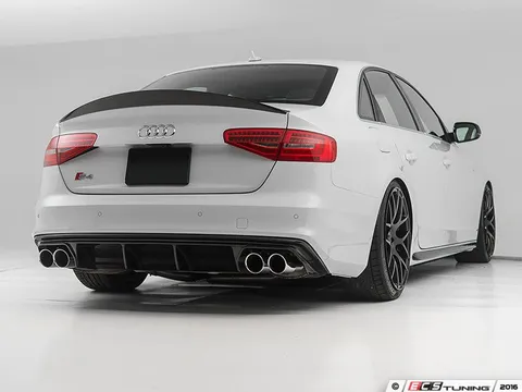 ECS Audi B8.5 S4 / A4 S-Line Carbon Fiber Rear Diffuser