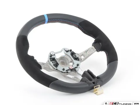 Genuine BMW M Performance F87 M2 BMW M Performance Steering Wheel