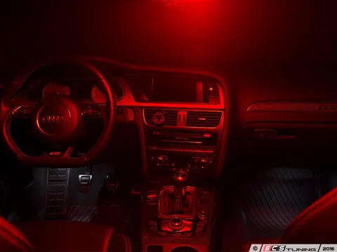 ZiZa LED Overhead Lighting Kit - Red