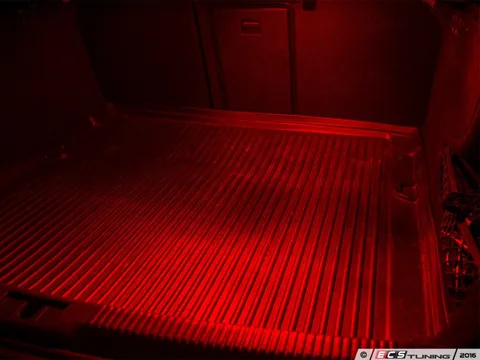 ZiZa LED Trunk Lighting Kit - Red