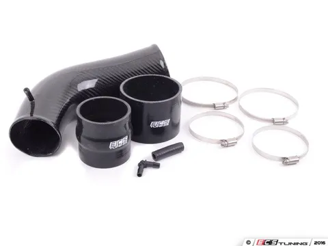 ECS Supercharger Inlet Kit - Carbon Fiber - Audi B8 S4/S5 3.0T
