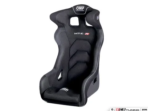 OMP HTE-R Carbon Fiber Racing Seat - Black