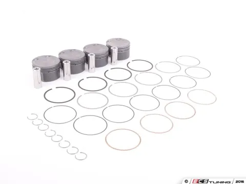 Integrated Engineering IE Spec Mahle Motorsport Performance Pistons - 83mm Bore