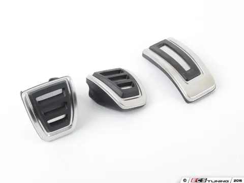 Genuine Volkswagen Audi GTI Pedal Set - Manual Transmission