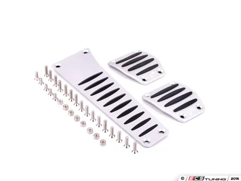 Dinan Alumnium Pedal Cover Set