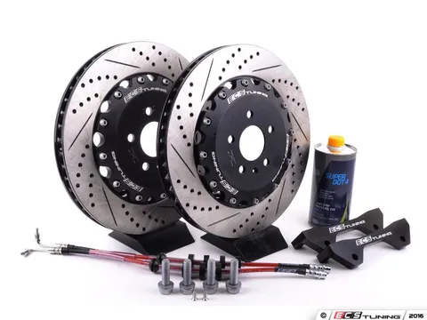 ECS Front Big Brake Kit - Stage 4 - 2-Piece Rotors (380x34)