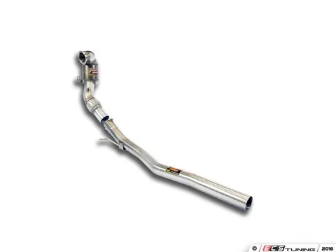 Supersprint 3" Stainless Steel Downpipe