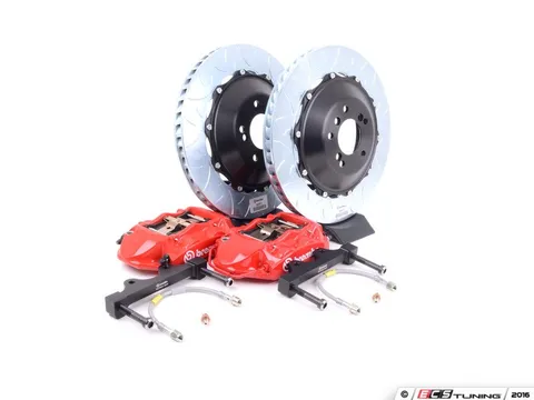 Brembo Rear Brembo GT 4 piston Big Brake Kit (380x28mm)