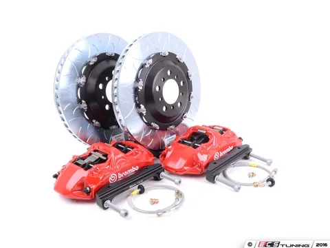 Brembo Front Brembo GT 6 piston Big Brake Kit (380x34mm)