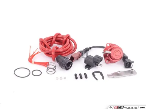 Forge Blow-Off Valve Kit - *Limited Edition* Red*